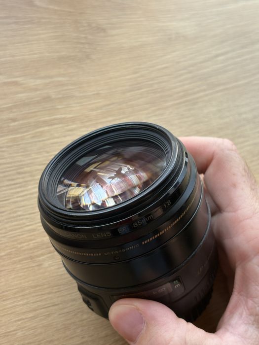 Canon EF 85mm f1.8