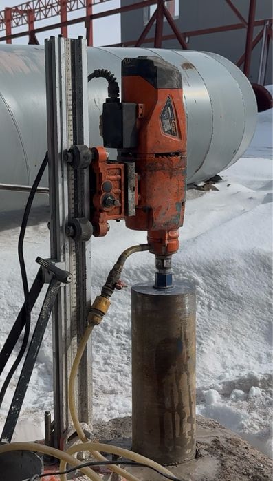 Алмазное бурение отверстий