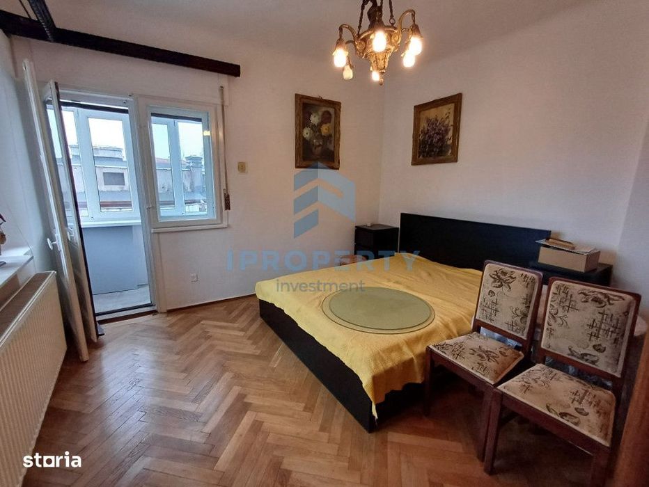 Muncii, Calarasi | 2 Camere | Centrala Proprie | Balcon | metrou 3min