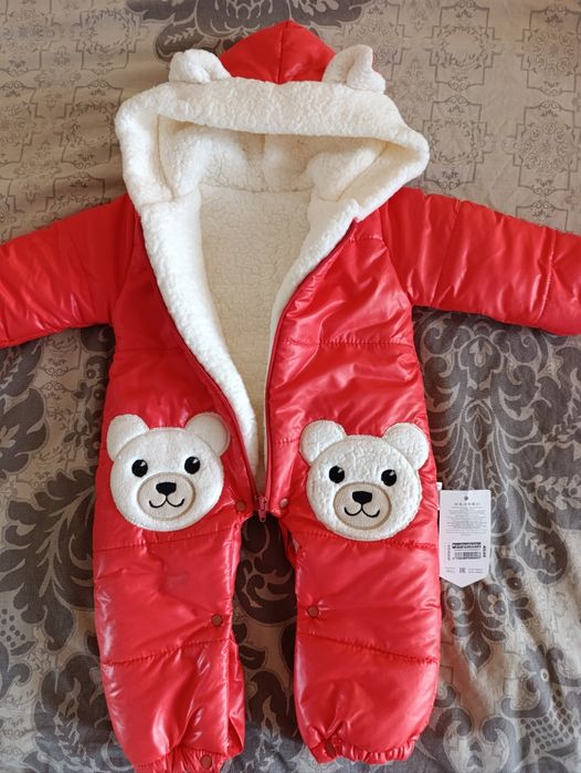 Зимни бебешки  космонавти