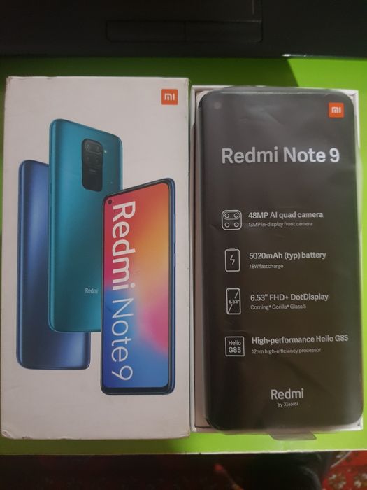 REDMI NOTE 9 Для продажи 4/64