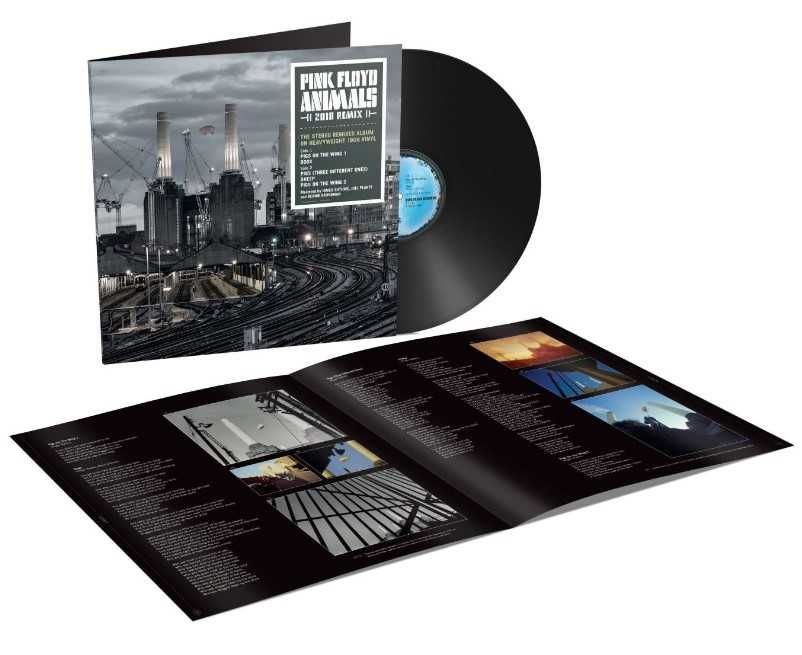 коллекция группы Pink Floyd на виниле - 73-79 гг.