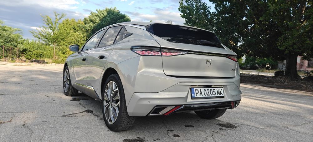 Ds4 crossback 1.5 dci 2022г.