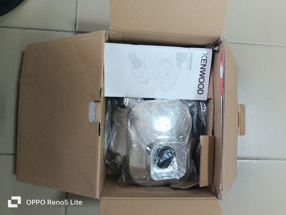 Насадка к кухонному комбайну