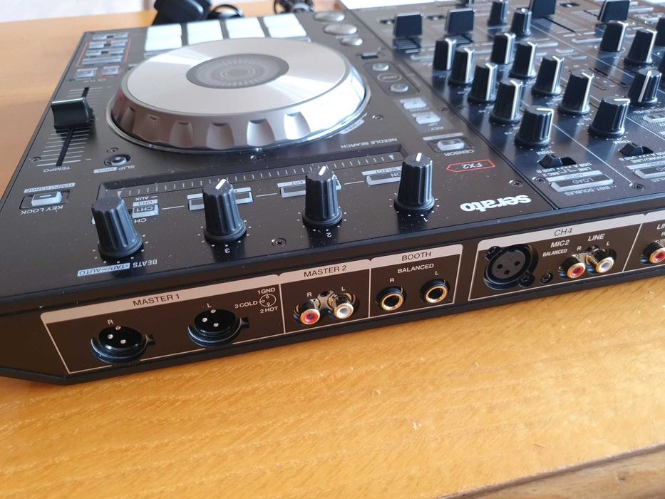 Pioneer DDJ-SX3 DJ контролер + hard case + DECKSAVER