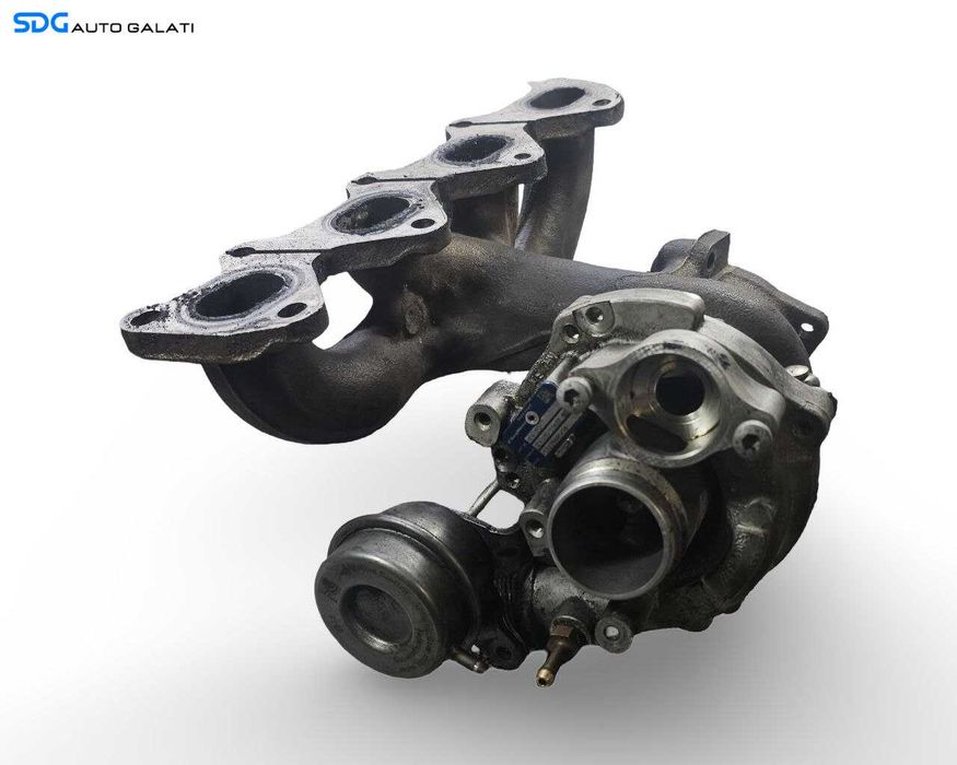 Turbo Turbina Turbosuflanta Seat Ibiza 4 1.4 TSI CNUB CAVF 2008 - 2017 Cod 53041005097, 53041015461, 53039880459 [A0225SOS]