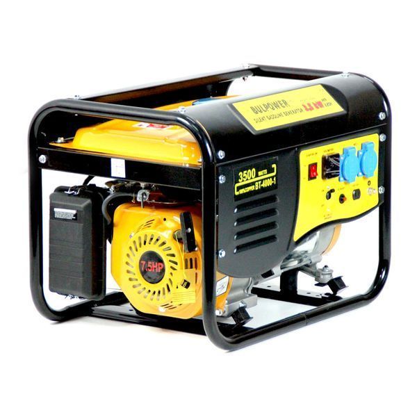Генератор за ток Bulpower 3.5 kW   с дигитален дисплей