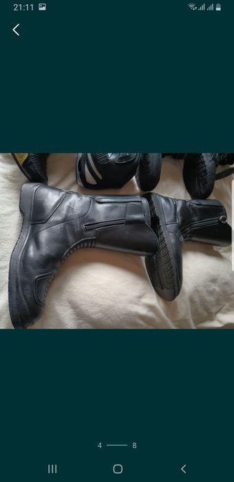 Cizme ghete motocicleta, moto, atv

Puma Nr. 46 , 350 lei
Pro biker 46