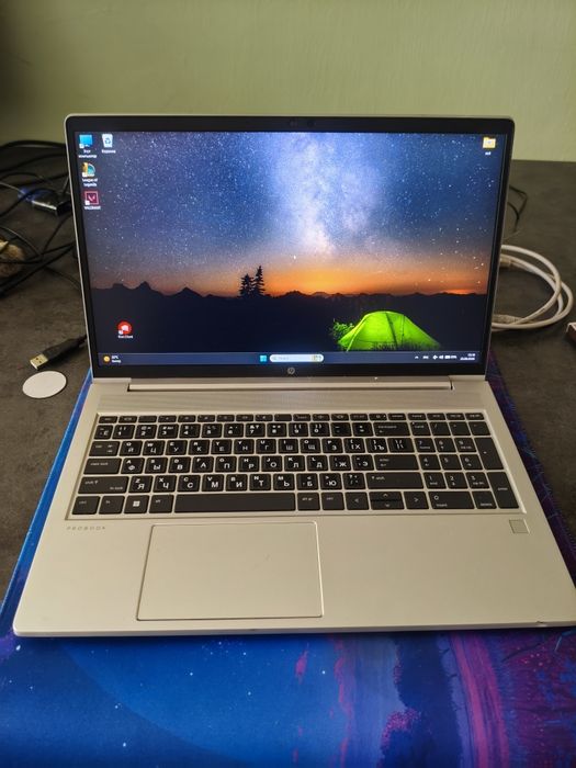 HP ProBook 455 G9 | Ryzen 7 5825U / Vega 8 / 8GB / SSD 512GB