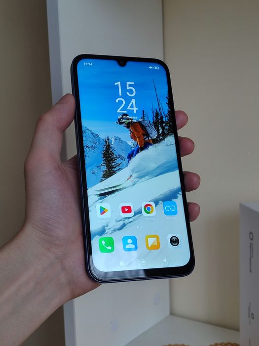 Redmi 15C Новый Игровой Кабарласамыз