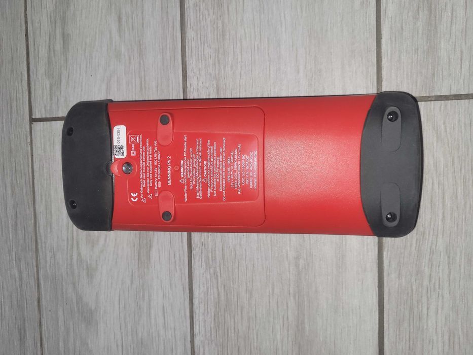 Tester solar, aparat masura panouri fotovoltaice. Benning Pv2. Oferta