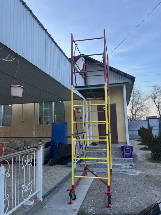 Вышка тура леса трап