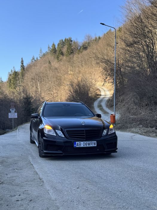 Mercedes e350 4matic w212 amg