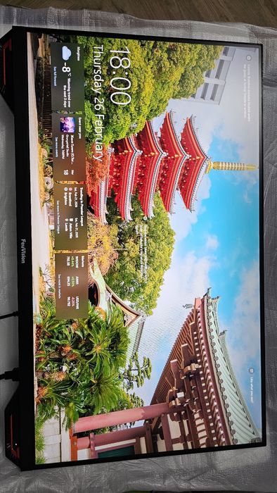 Monitor FeuVision de 24 inch