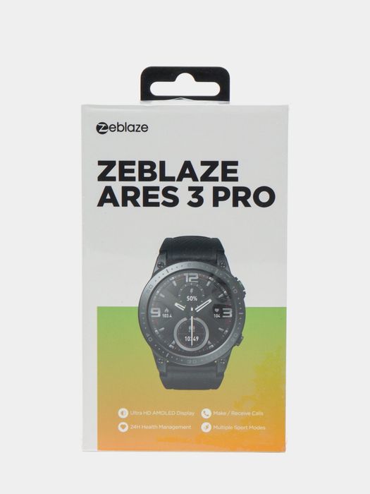 Умные смарт-часы Zeblaze Ares 3 Pro / AMOLD