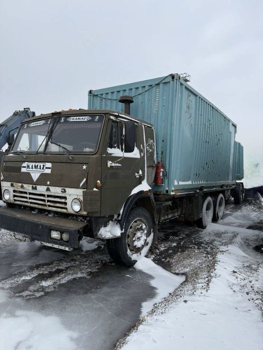Продаю камаз с прицепом