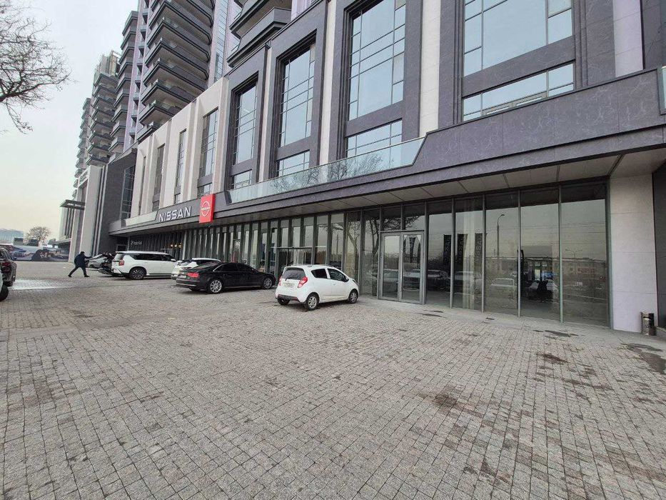 Аренда Помещения 241 кв, 1-этаж, Мирабадский р-н, БЦ Sapphire