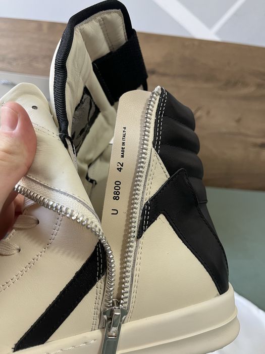 !38, 39, 41! Rick Owens Geobasket