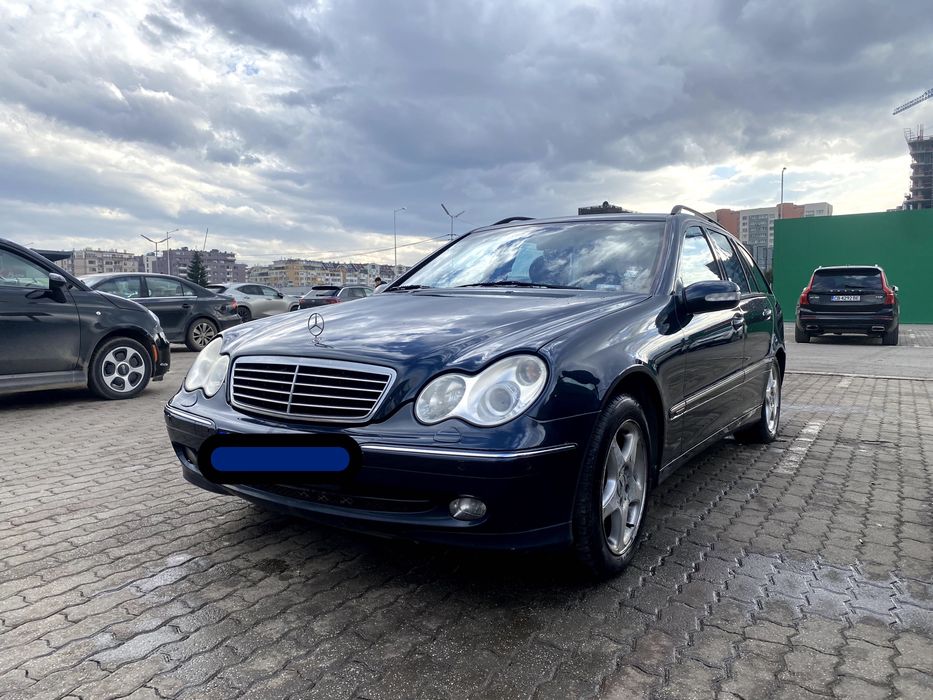 Mercedes - Benz c320 газ/бензин