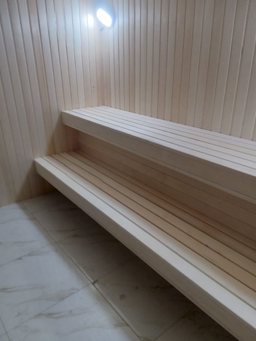 Отделка бань под ключ в Алматы