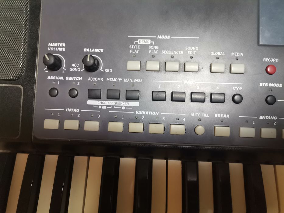 Korg pa 600 с малко забележки