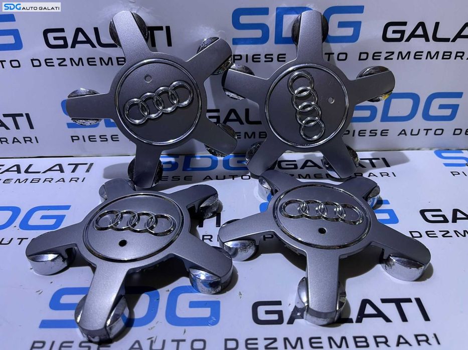Set 4 Capace Ornamente Jante Roti Audi A7 2011 - 2018 Cod 4F0601165N