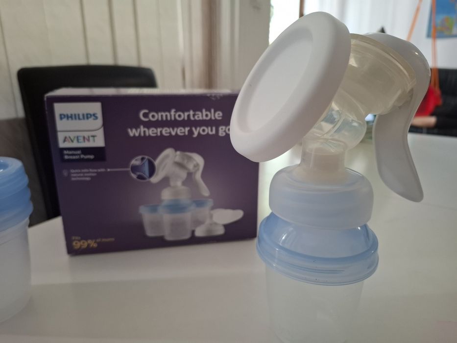 Ръчна помпа за кърма Avent