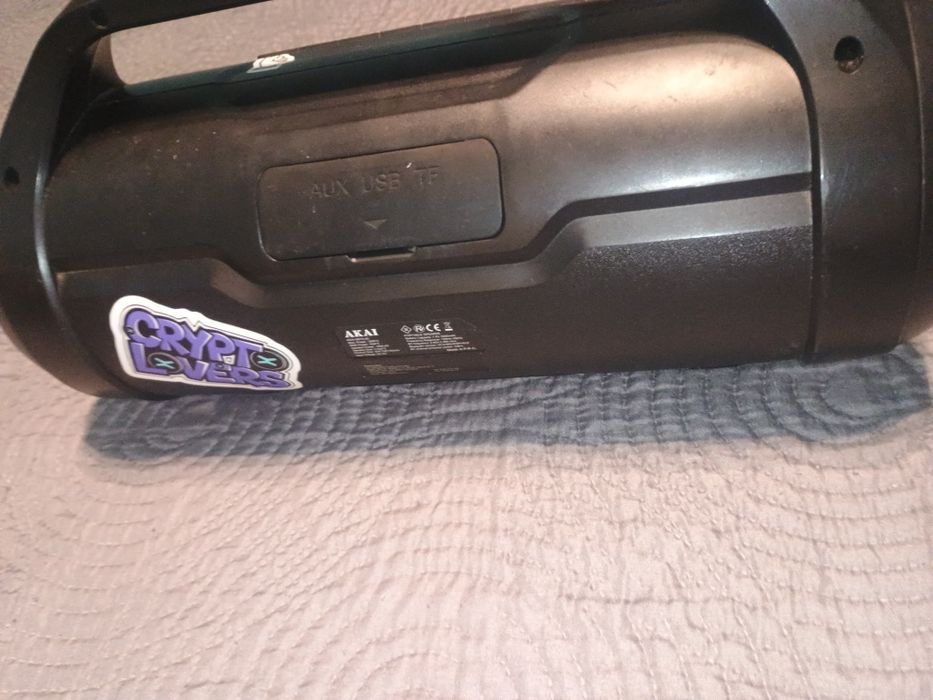 Vand Boxa Akai Bluetooth