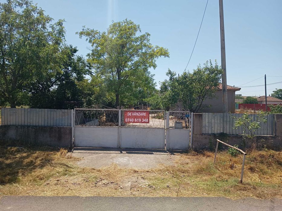 Casa locuibila + Teren generos 3550 mp, intravilan – Comuna Baia, Judetul Tulcea