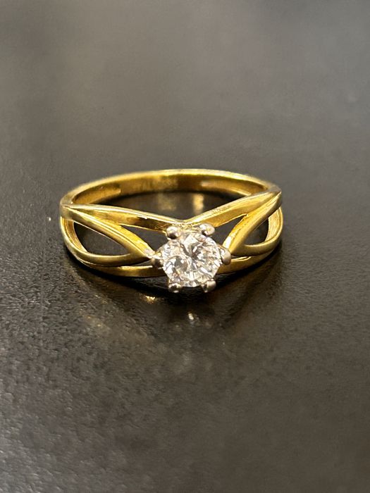 Кольцо 585 золото