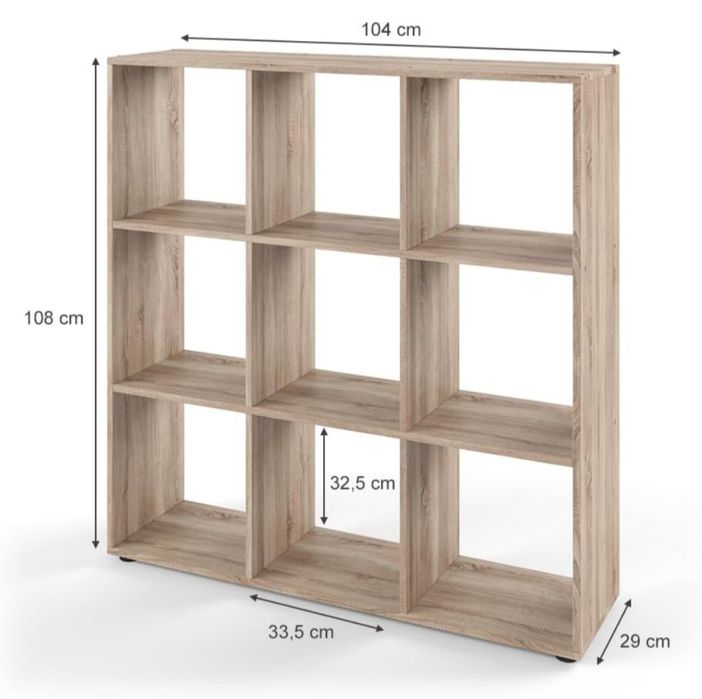 Етажерка с 9 кубични отделения Vicco 626