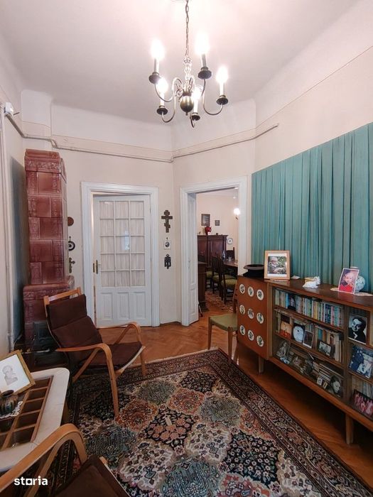 Apartament 4 camere in vila, Cotroceni BNR