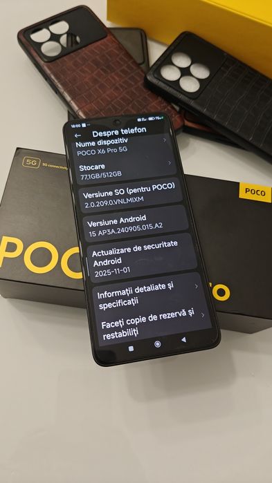 Vând Poco X6 pro 512GB