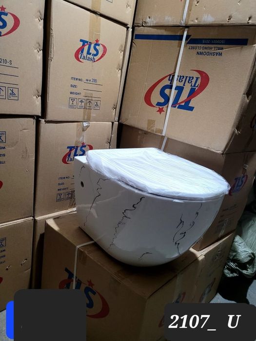 Подвесной Унитаз