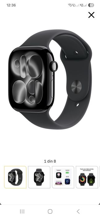 Appel Watch seria 11 , nou, sigilat