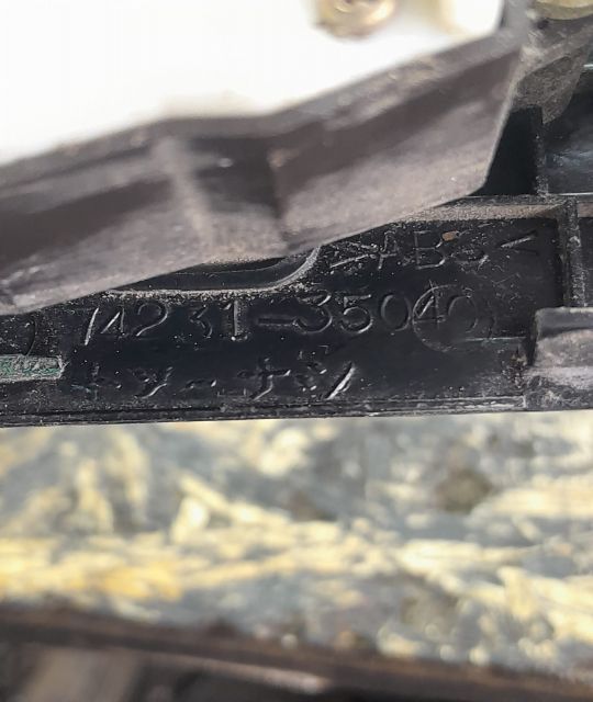 Panou butoane comanda geamuri 74231-35040 Toyota Hilux 7  [din 2005 pana  2008] seria