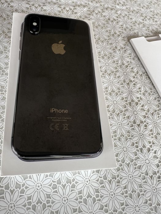 IPhone X, 256GB цвят Black