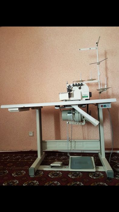 Оверлок тикув машинаси