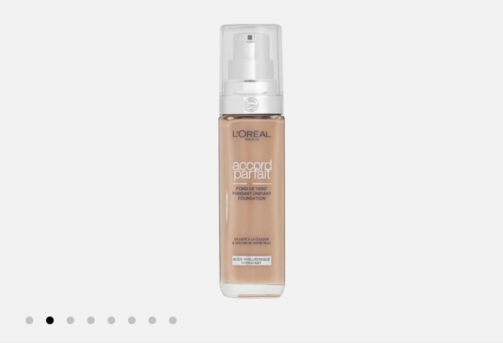 Продаю тоналку L'OREAL PARIS accord parfait