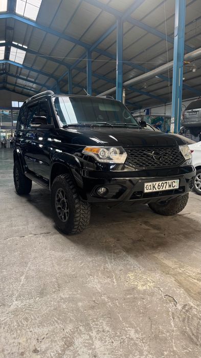 Уаз Патриот Автомат 2019