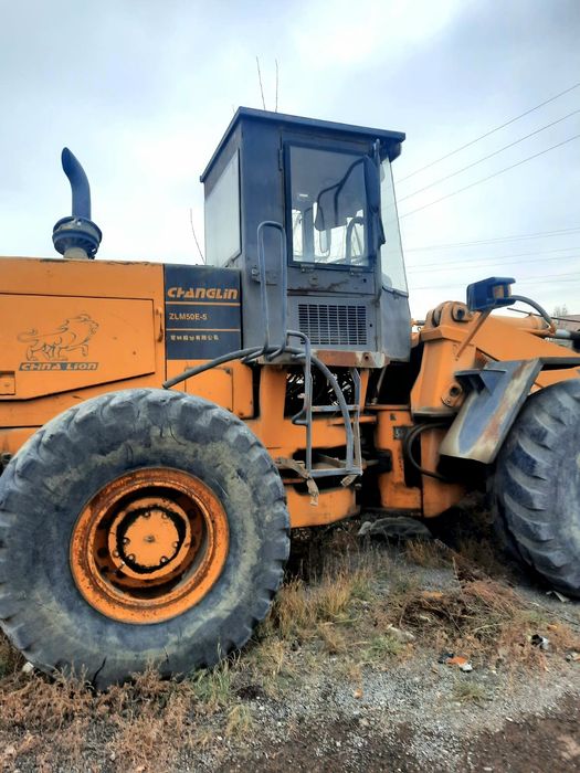 Погрузчика Changlin ZLM50
