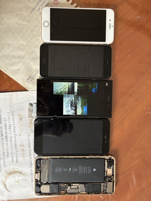 Телефоны на запчасти