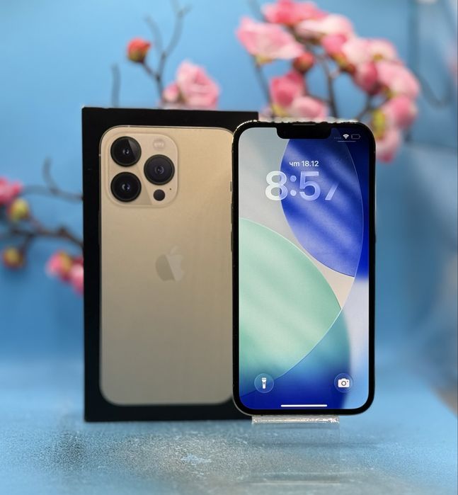 Apple iPhone 13 Pro, 128GB, 5G, Gold