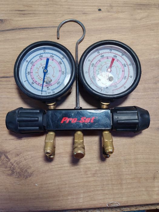 Baterie manometre CPS Pro-Set