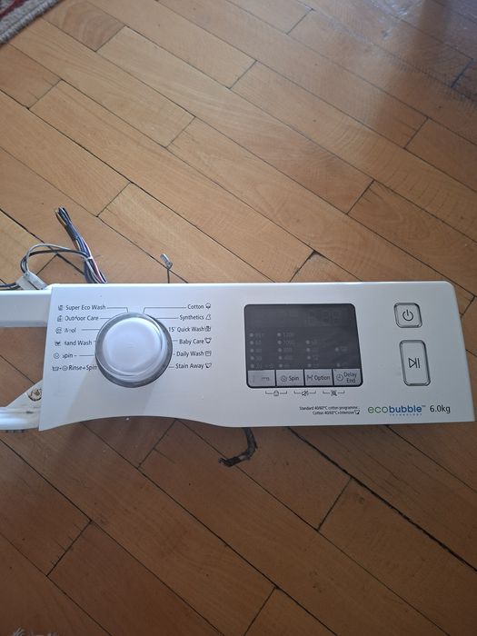 Panou cu placa de baza masina spalat Samsung  ecobubble 6kg slim