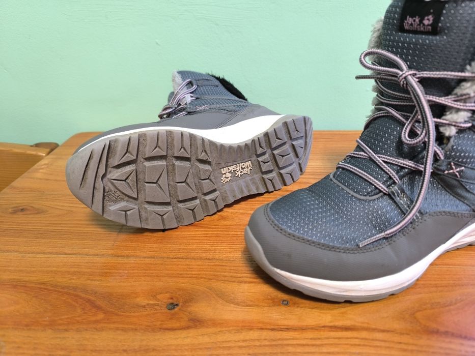 Апрески ботуши Jack Wolfskin 37 номер дамски /детски /момиче