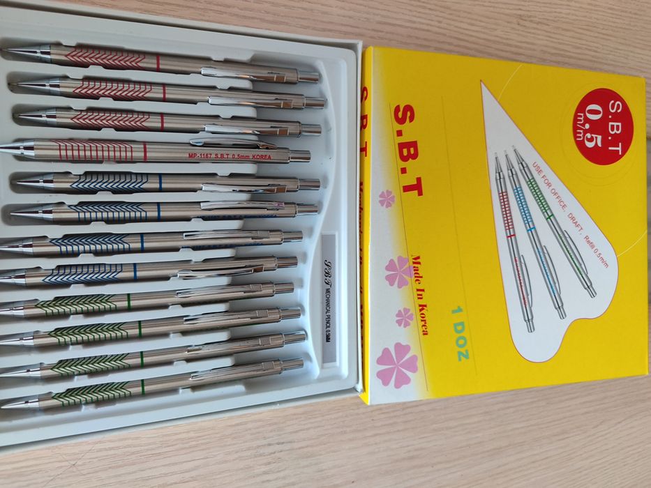 Карандаши механические S.B.T 0,5 мм KOREA
