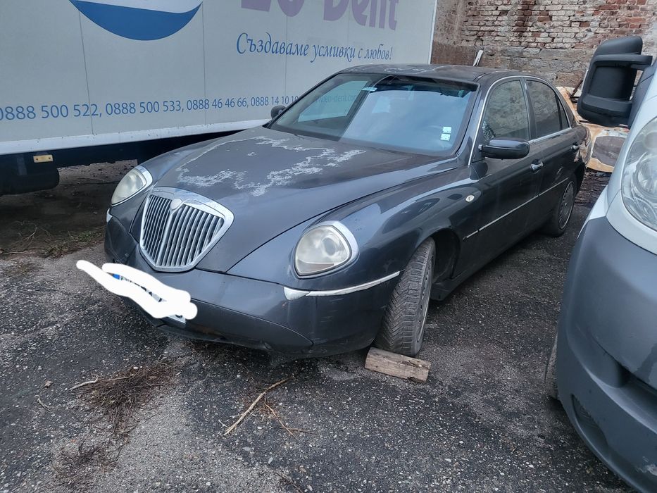 Ланчиа  Тезис на части 2.4  JTD