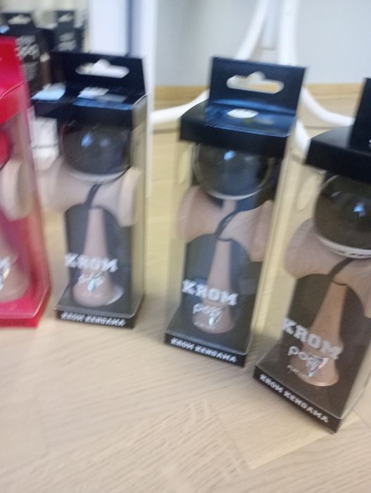 Kendama krom pop