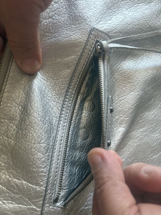 Geanta de mana Balenciaga piele de camila